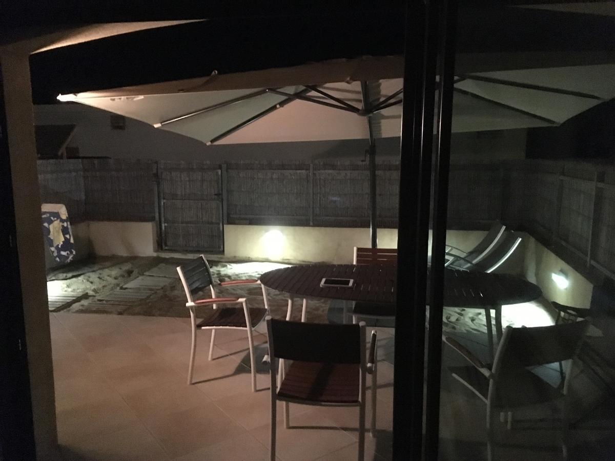 Appartement Face A La Mer La Croix-Valmer Bagian luar foto