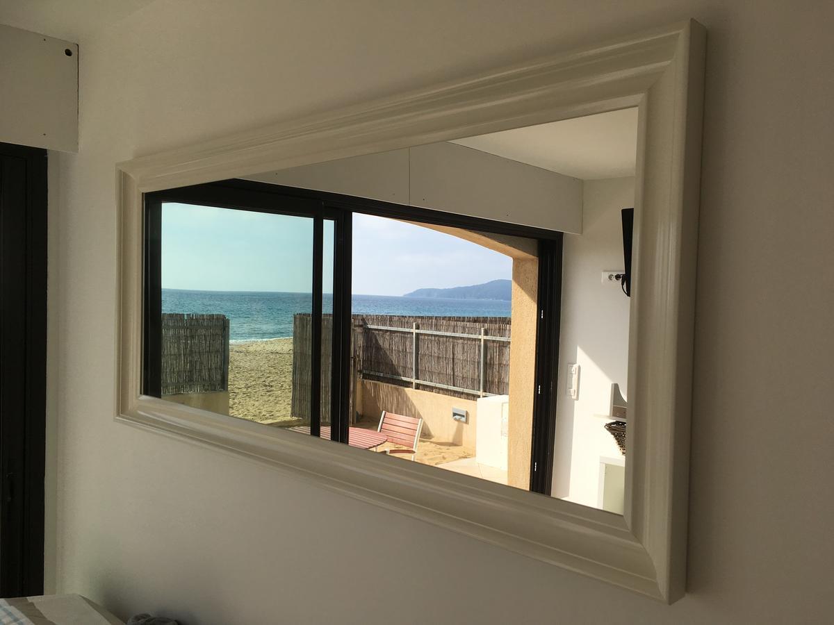 Appartement Face A La Mer La Croix-Valmer Bagian luar foto